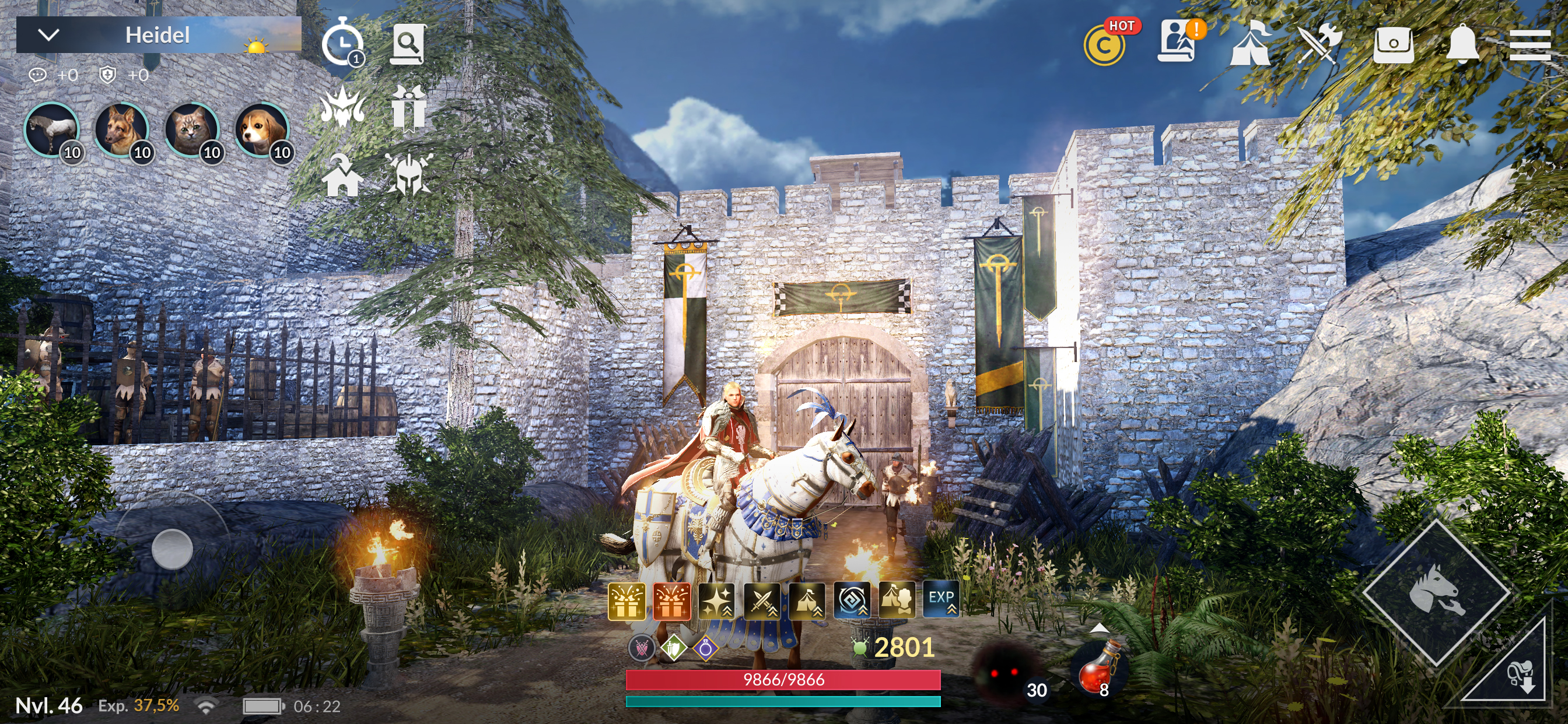 Black Desert Mobile