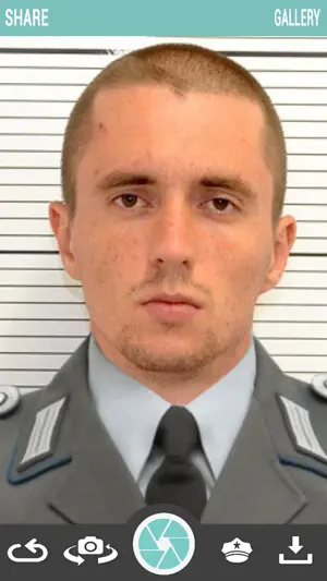 Military AI Portrait Generator screenshot 2