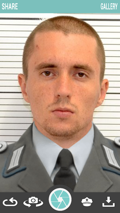 Screenshot #2 pour Military AI Portrait Generator