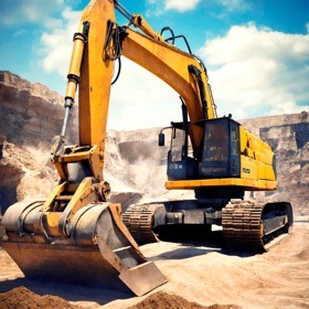 Snímky obrazovky (10) Mining Rush: Quarry Simulator