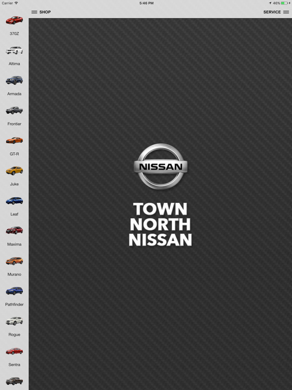 Group 1 Hyundai North Austin iPad screenshot 1 - Shopping app