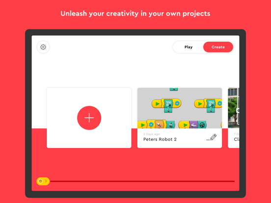 LEGO® POWERED UP iPad app afbeelding 10