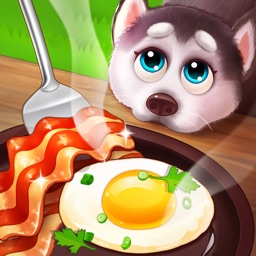 Petit déjeuner: jeu de cuisine