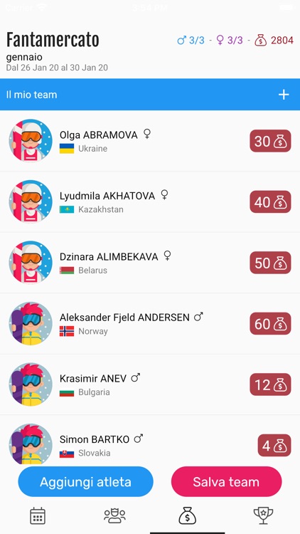 My Fantabiathlon screenshot-4