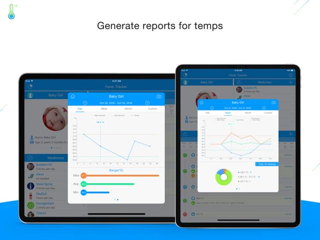 ‎Temp. Statistics Capture d'écran