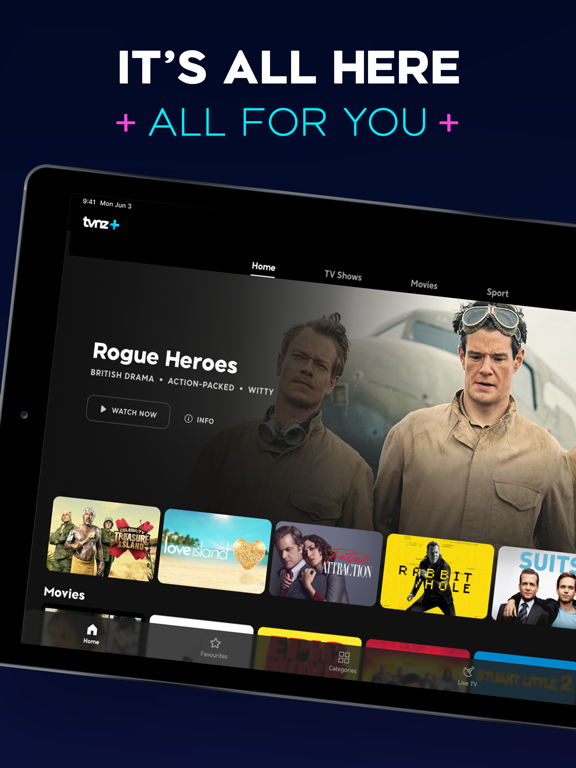 Screenshot #4 pour TVNZ+