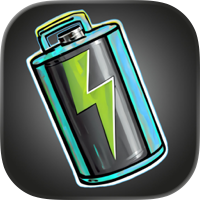 Ampere - battery charge info