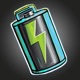 Amperes 4- battery charge info app icon - Utilities app for iPhone