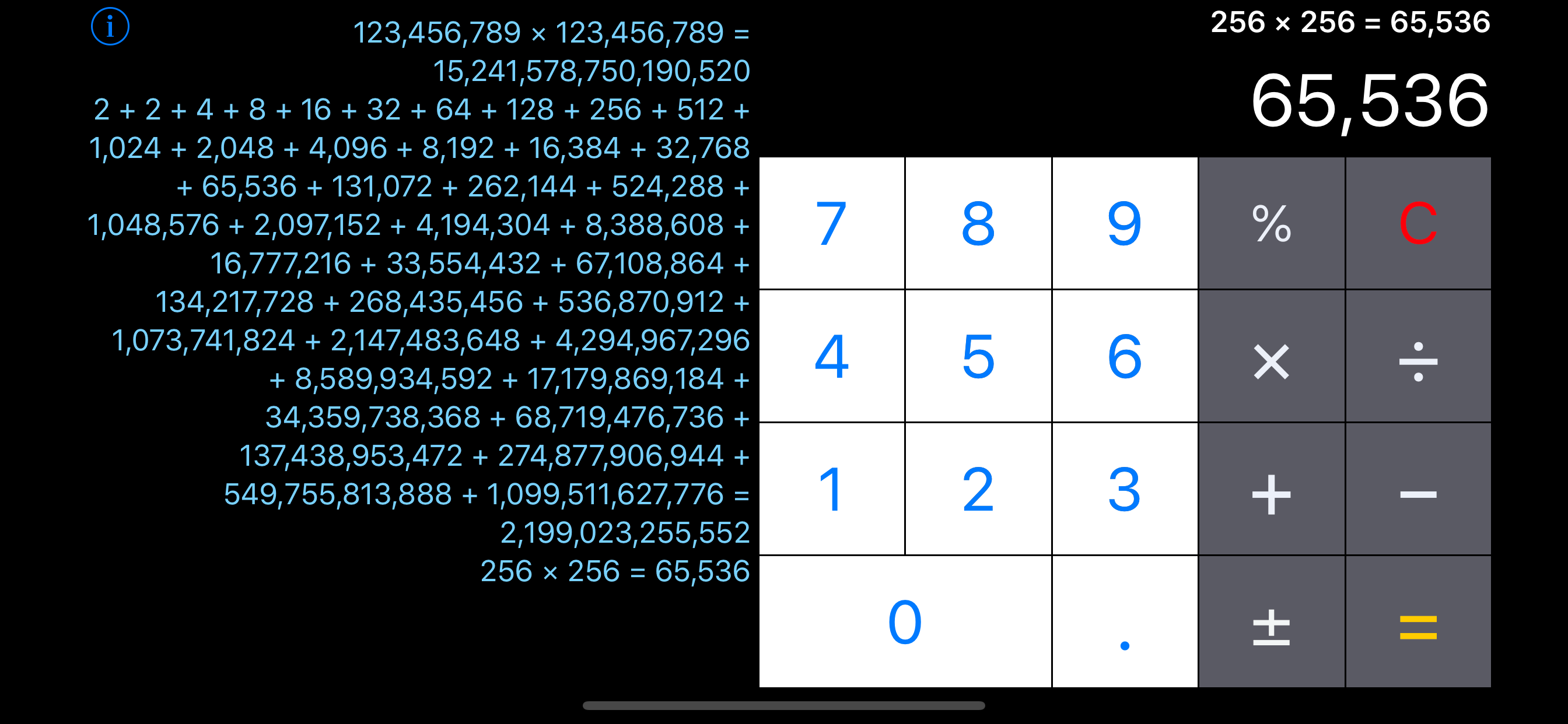 CalcFast screenshot 3