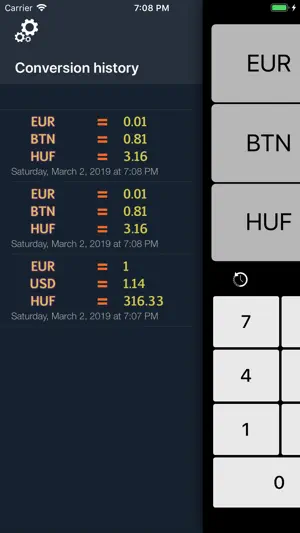 iCurrency Exchange Pro screenshot 2