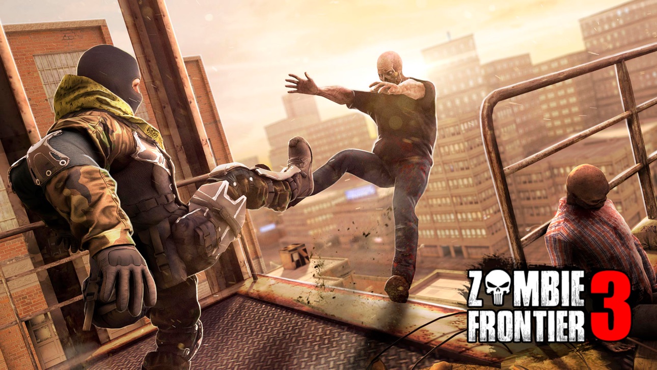 Zombie Frontier 3: Sniper FPS Hack screenshot 1 - iOS game interface