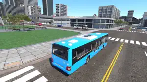 Bus Simulator Indonesia-Euro screenshot 1