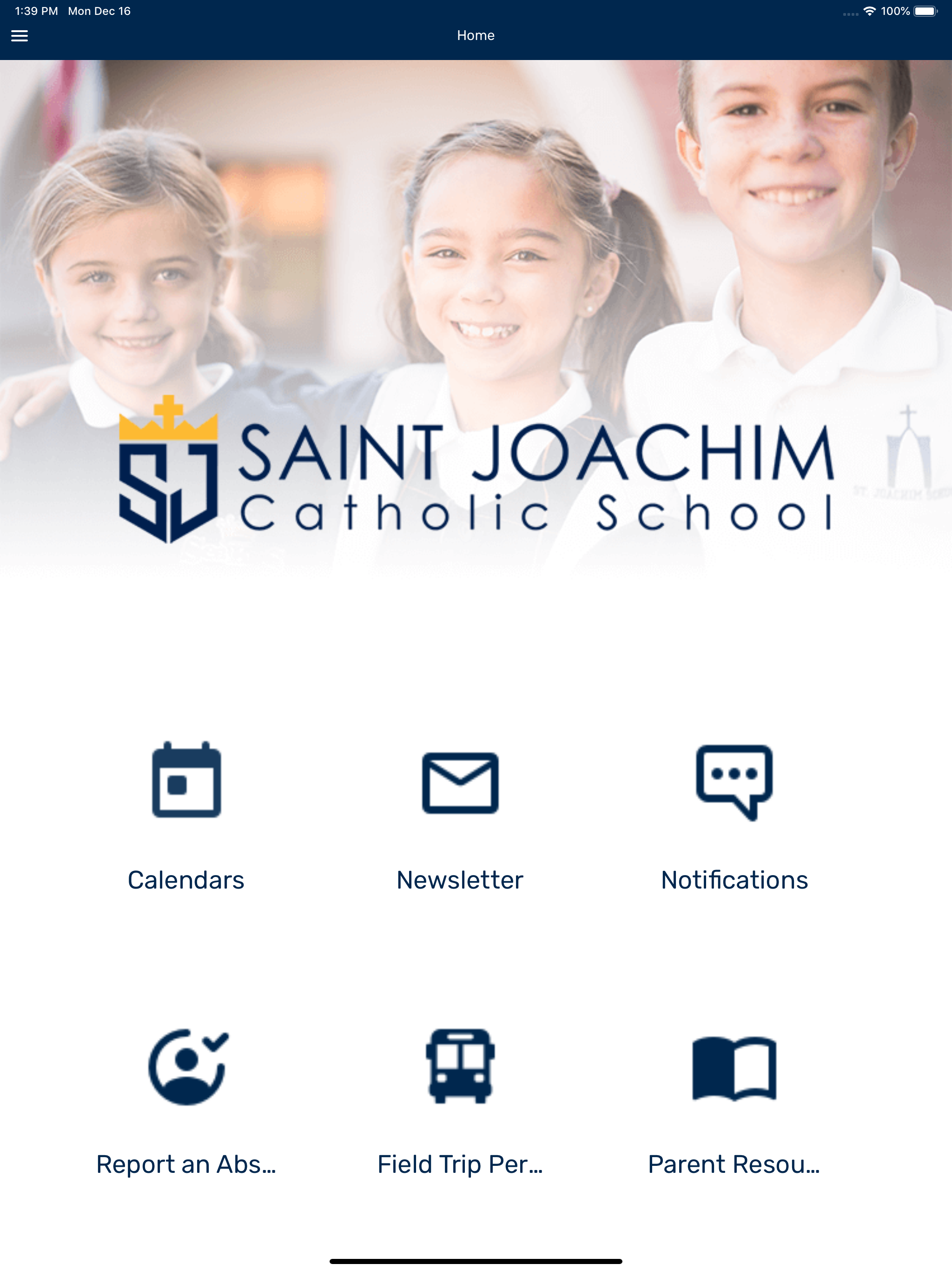 Saint Joachim Catholic School