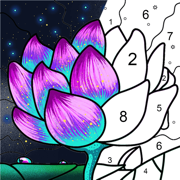 數字填色 - 秘密花園塗色益智遊戲