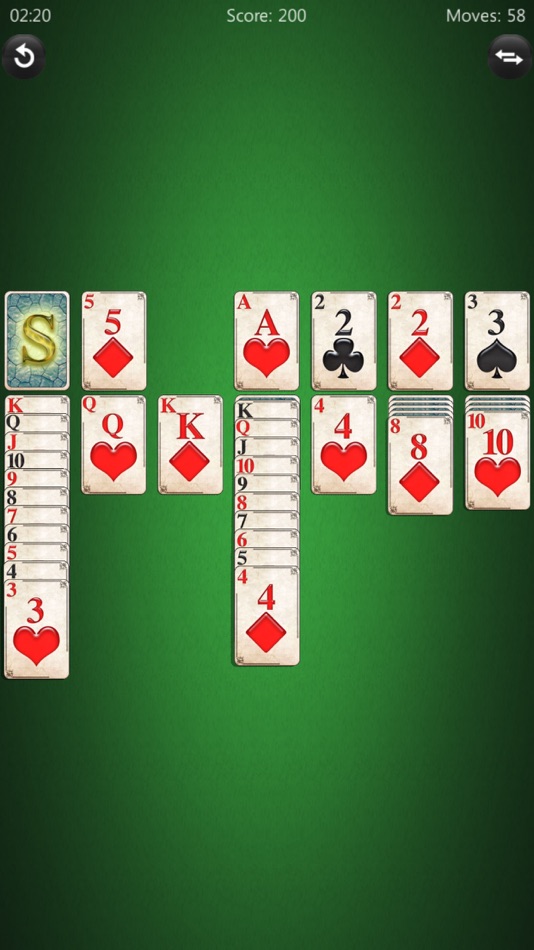 #1. Solitaire ₋ (iOS) 由: Jose Varela