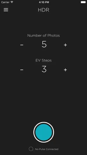 Pulse Camera Control screenshot 1