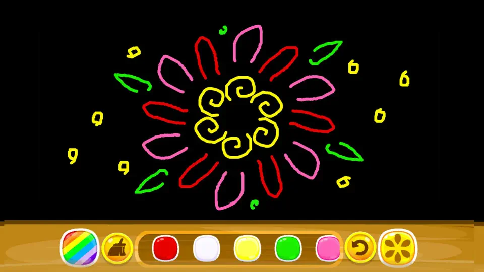 Captura de pantalla de Juegos De Pintar Niños 3 Años en iPhone 7