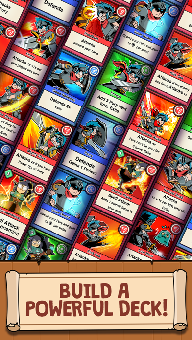 Card Guardians - Deck builder Screenshot