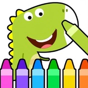 Kids Coloring Book 4+