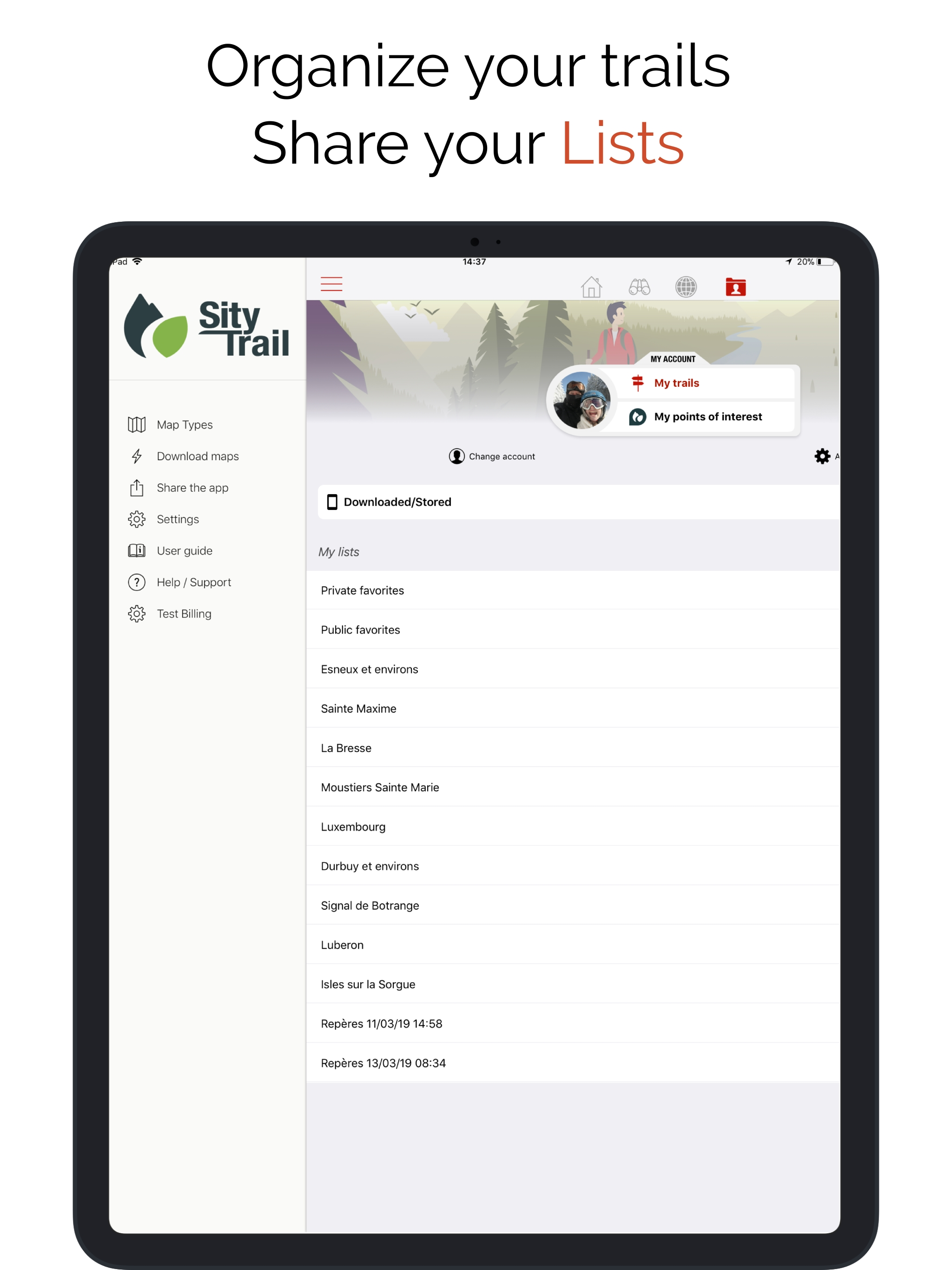 SityTrail