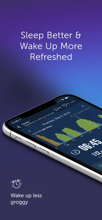 Sleep Time+ Cycle Alarm Clockのスクリーンショット（1/4）