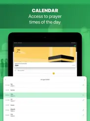 muslim prayer: namaz vakitleri ipad resimleri 4