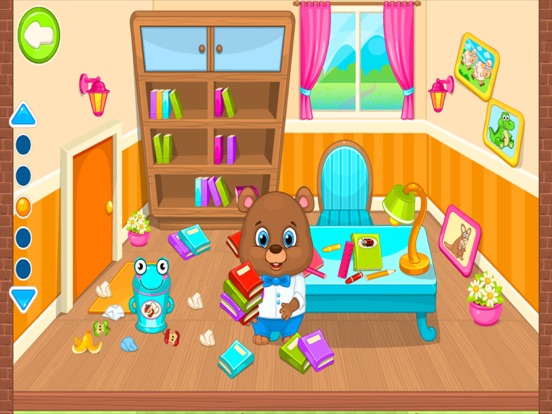 Cleaning House: Home Care iPad screenshot