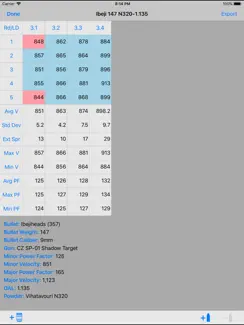 Chronograph Log iPad image 2