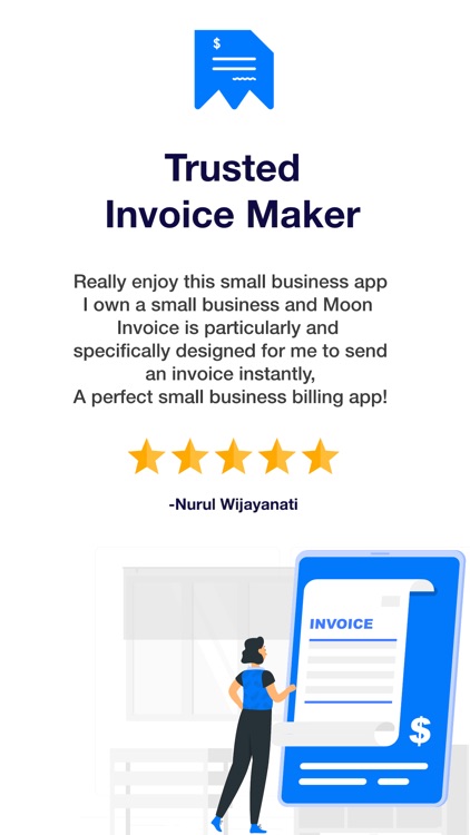 Easy Invoice Maker App by Moon screenshot-9