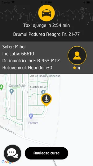 Speed Taxi App screenshot 4