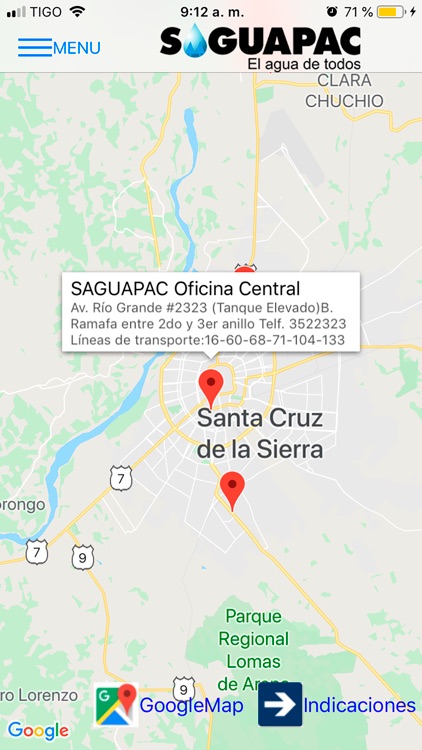 SAGUAPAC screenshot-5