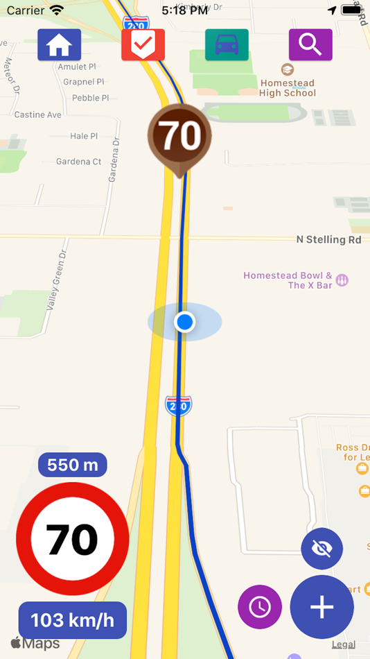 #2. Speed Cameras Radar (iOS) 由: Bigdream Corporation