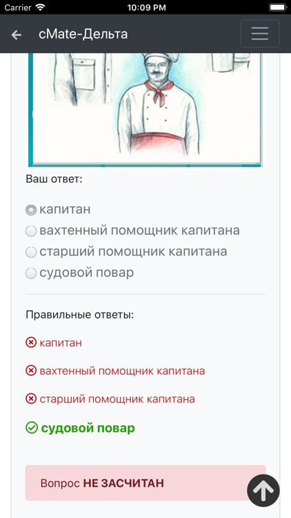 Судовой повар. Дельта Тест. screenshot-6