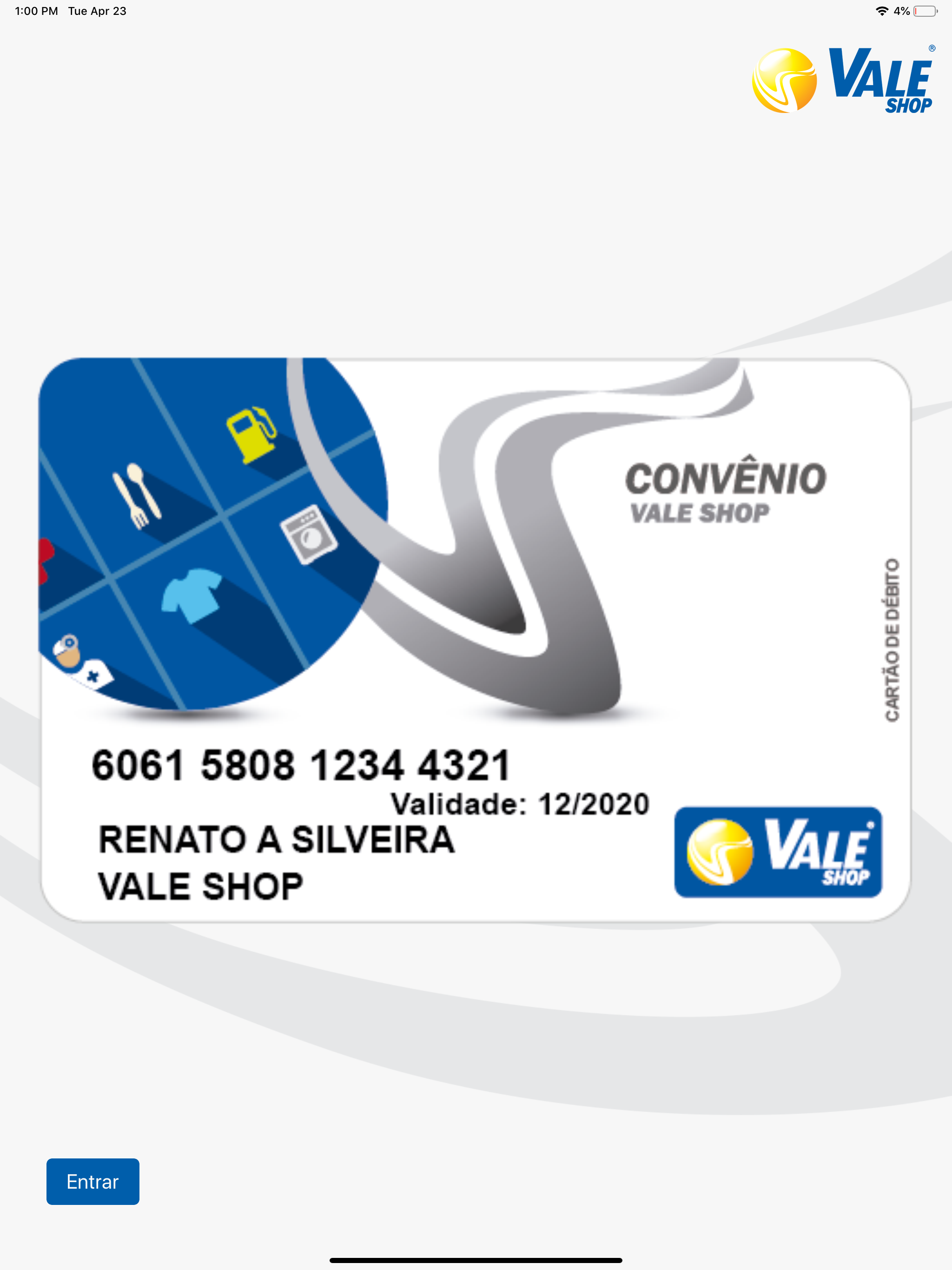 ValeShop Benefícios screenshot 4