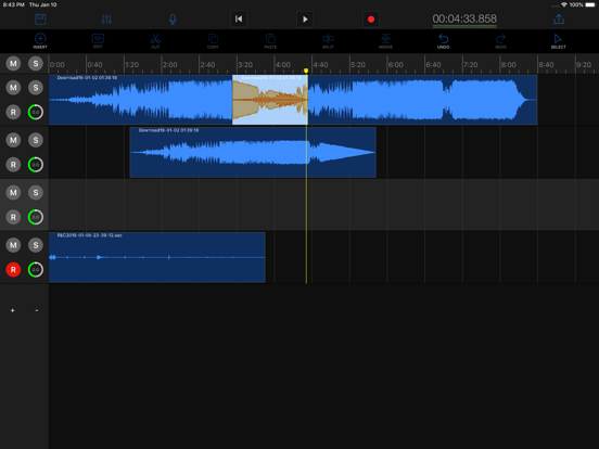 Screenshot #4 pour EZAudioCut(MT) Lite