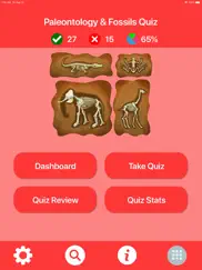 the paleontology quizzes ipad resimleri 1