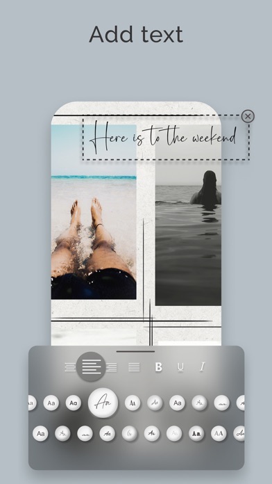 Story Parrot: Collage Maker Screenshot