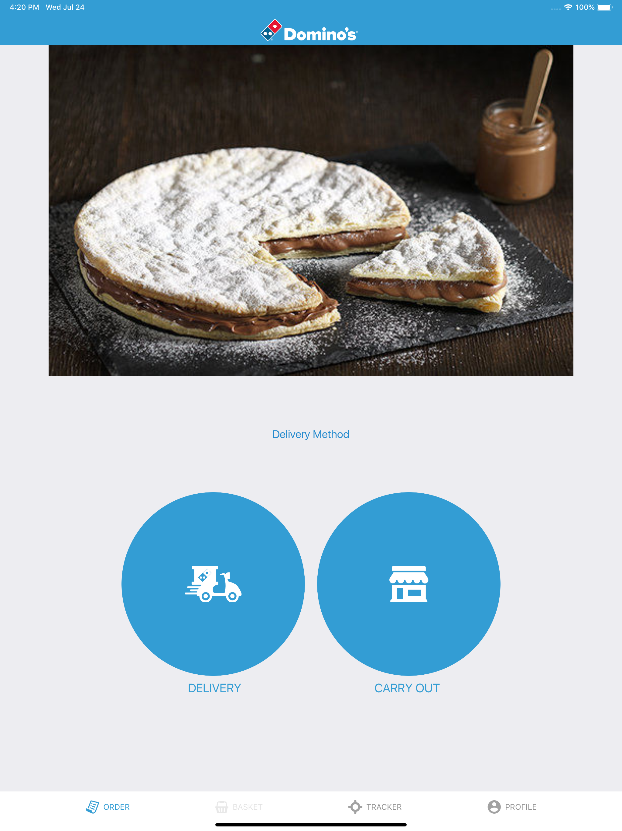 Domino's Pizza Macedonia screenshot 6