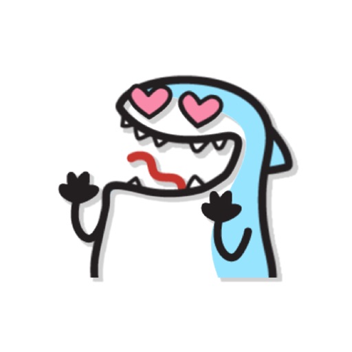 Cute Baby Shark Stickers icon