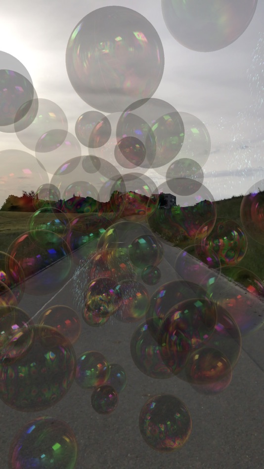 #5. Bubbler AR (iOS) 由: Philippe Zay