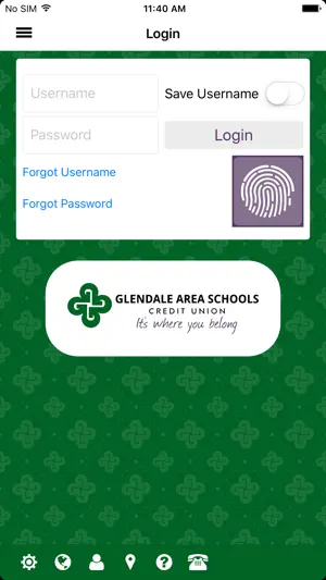 GASCU Mobile App screenshot 1