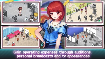 Love Idol Company : Kpop Girls Screenshot