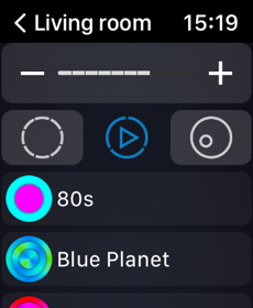 iConnectHue for Philips Hue Screenshot