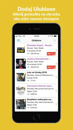 Coigdzie.pl® concerts & events screenshot 3