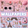 Cute Girly Wallpapers & Quiz! icon