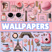 Cute Girly Wallpapers & Quiz!