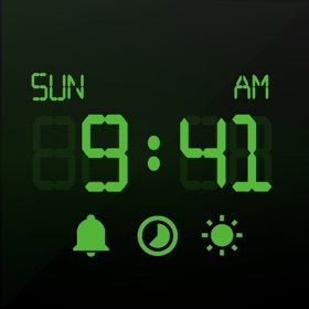 螢幕擷取畫面 (7) Digital Clock: Night Stand-by
