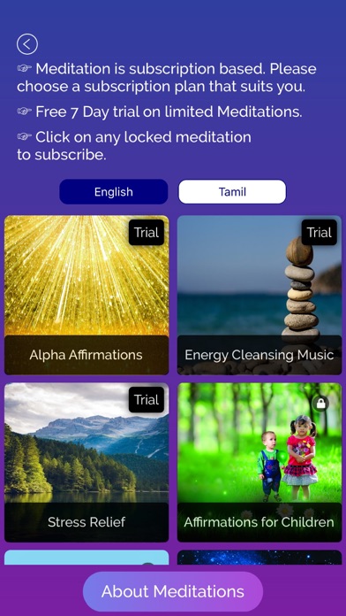 Screenshot 2 of Alpha Mind Power App