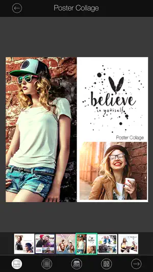 PIP Poster Collage Maker screenshot 1