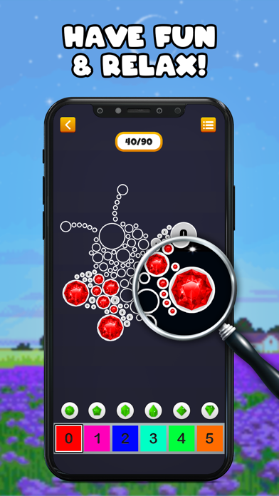 Diamond Art – Glitter Coloring Screenshot